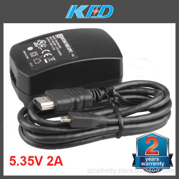 100% Original Laptop Adaptor for Acer 5.35V 2A AC Adaptor with Special Tips